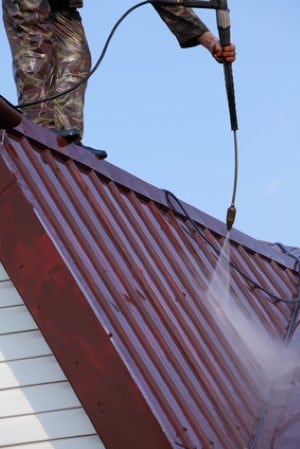 Roof-Washing