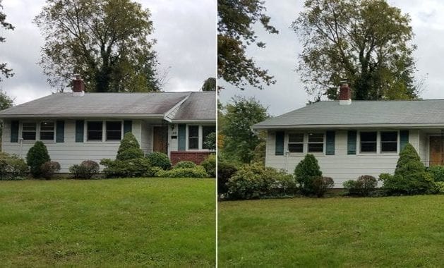 roof cleaning middletown nj