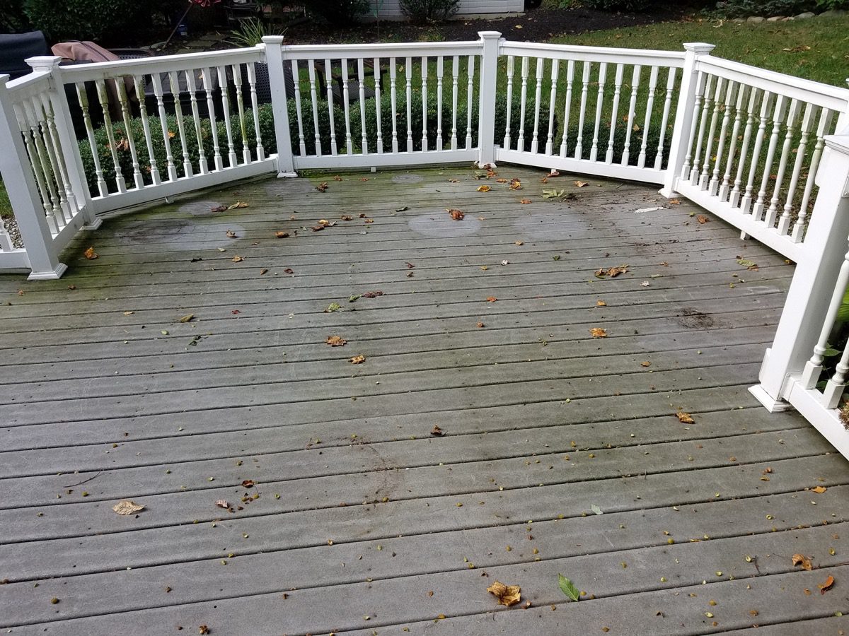 deck cleaning middletown nj