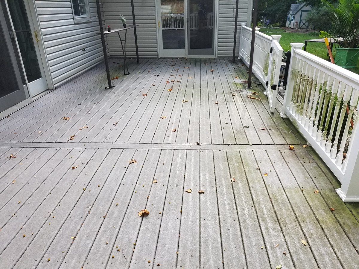 deck cleaning middletown nj