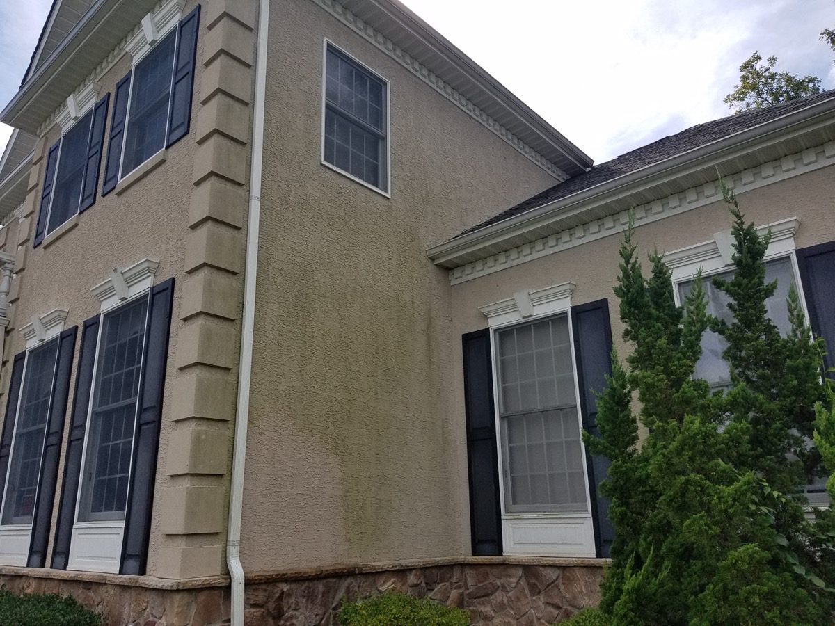 Stucco Cleaning Middletown NJ