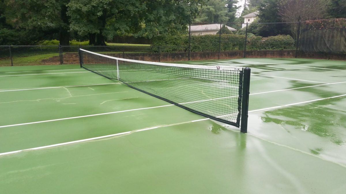 Tennis Court Cleaning Middletown NJ