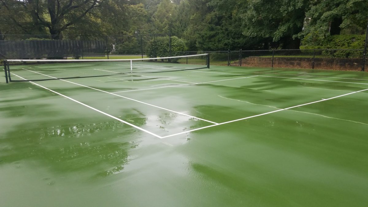 Tennis Court Cleaning Middletown NJ