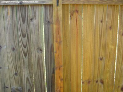Vinyl & Wood Fence Cleaning Middletown NJ