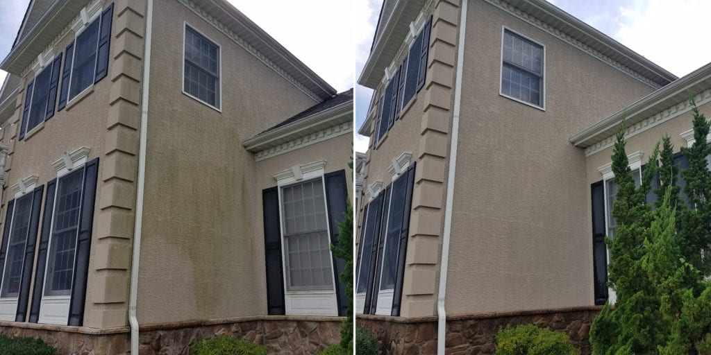Stucco Cleaning Middletown NJ